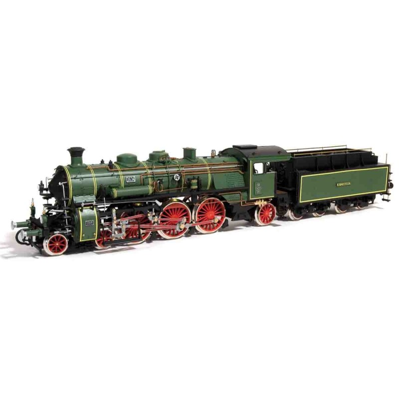 Locomotive vapeur S3/6 BR-18 1/32 kit construction bois métal OcCre OcCre 54002 - 1