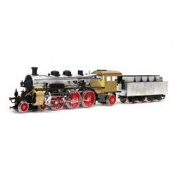 Locomotive vapeur S3/6 BR-18 1/32 kit construction bois métal OcCre OcCre 54002 - 2