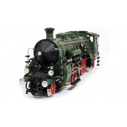 Locomotive vapeur S3/6 BR-18 1/32 kit construction bois métal OcCre OcCre 54002 - 3