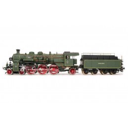 Locomotive vapeur S3/6 BR-18 1/32 kit construction bois métal OcCre OcCre 54002 - 4