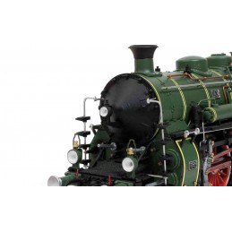 Locomotive vapeur S3/6 BR-18 1/32 kit construction bois métal OcCre OcCre 54002 - 5