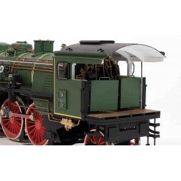 Locomotive vapeur S3/6 BR-18 1/32 kit construction bois métal OcCre OcCre 54002 - 6