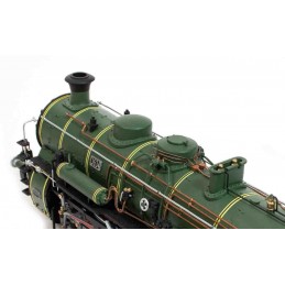 Locomotive vapeur S3/6 BR-18 1/32 kit construction bois métal OcCre OcCre 54002 - 7