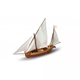 Bateau San Juan 1/70 kit construction bois OcCre OcCre 12001 - 1