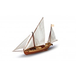 Boat San Juan 1/70 Kit Construction Wood OcCre OcCre 12001 - 1