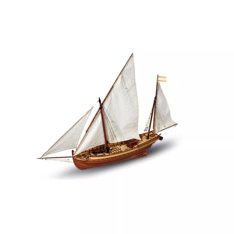 Boat San Juan 1/70 Kit Construction Wood OcCre OcCre 12001 - 1