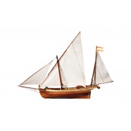 Boat San Juan 1/70 Kit Construction Wood OcCre OcCre 12001 - 2