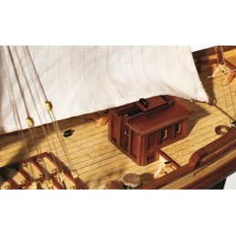 Boat San Juan 1/70 Kit Construction Wood OcCre OcCre 12001 - 3