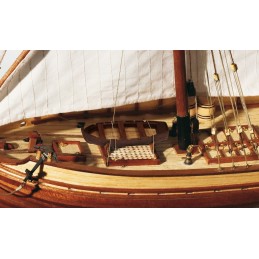 Boat San Juan 1/70 Kit Construction Wood OcCre OcCre 12001 - 4