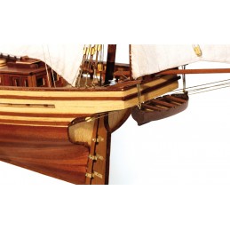 Bateau San Juan 1/70 kit construction bois OcCre OcCre 12001 - 6
