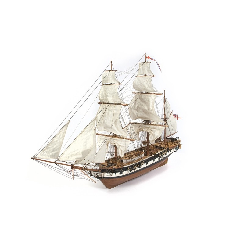 Bateau HMS Beagle 1/60 kit construction bois OcCre OcCre 12005 - 1
