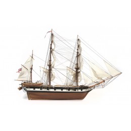 Ship HMS Beagle 1/60 Kit Construction Wood OcCre OcCre 12005 - 2