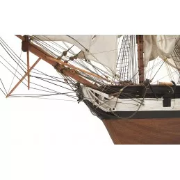 Bateau HMS Beagle 1/60 kit construction bois OcCre OcCre 12005 - 4