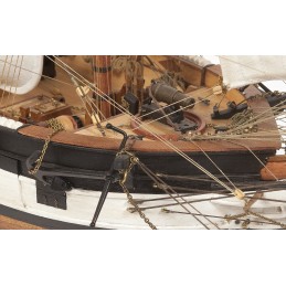 Bateau HMS Beagle 1/60 kit construction bois OcCre OcCre 12005 - 6