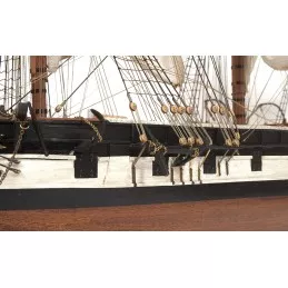 Ship HMS Beagle 1/60 Kit Construction Wood OcCre OcCre 12005 - 7