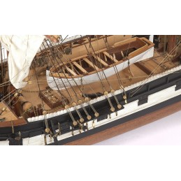 Ship HMS Beagle 1/60 Kit Construction Wood OcCre OcCre 12005 - 8
