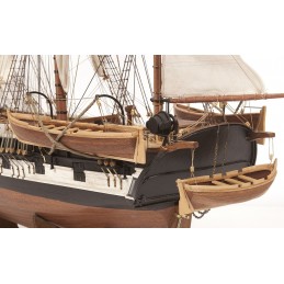 Ship HMS Beagle 1/60 Kit Construction Wood OcCre OcCre 12005 - 10
