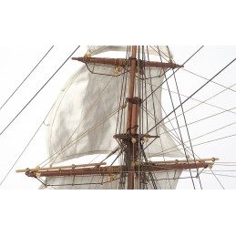 Bateau HMS Beagle 1/60 kit construction bois OcCre OcCre 12005 - 13