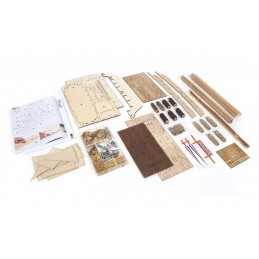 Ship HMS Beagle 1/60 Kit Construction Wood OcCre OcCre 12005 - 14