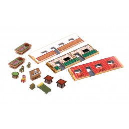 Bateau Mississippi 1/80 kit construction bois OcCre OcCre 14003 - 6