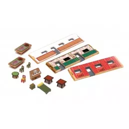 Bateau Mississippi 1/80 kit construction bois OcCre OcCre 14003 - 6