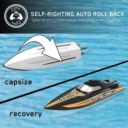 Boat Vector SR80 brushless RTR Volantex Volantex V798-4 - 7