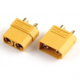 Prises XT90 x1 paire DYS 8305 - 1
