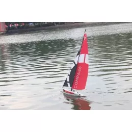 Voilier Compass 650mm RTR Volantex Volantex V791-1 - 6
