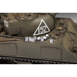Tank M4A2 Sherman 1/35 Zvezda Zvezda Z3702 - 4