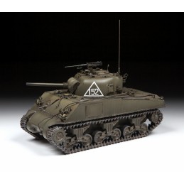 Char M4A2 Sherman 1/35 Zvezda Zvezda Z3702 - 5