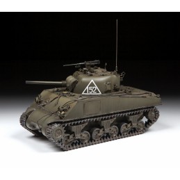 Tank M4A2 Sherman 1/35 Zvezda Zvezda Z3702 - 5
