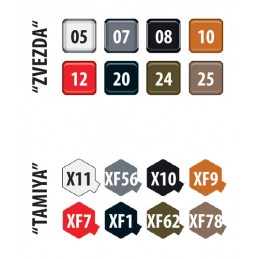 Char M4A2 Sherman 1/35 Zvezda Zvezda Z3702 - 8