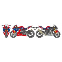 Moto Honda CBR1000RR-R Fireblade SP 1/12 Tamiya Tamiya 14138 - 16