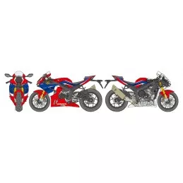Motorcycle Honda CBR1000RR-R Fireblade SP 1/12 Tamiya Tamiya 14138 - 16