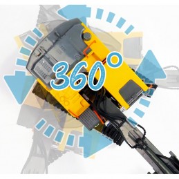 copy of Military Jeep Grey 2.4Ghz 1/12 RTR Siva Siva SV-50315 - 8