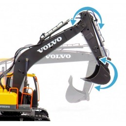 Pelleteuse Volvo 2.4Ghz 1/16 RTR Siva Siva SV-50315 - 9