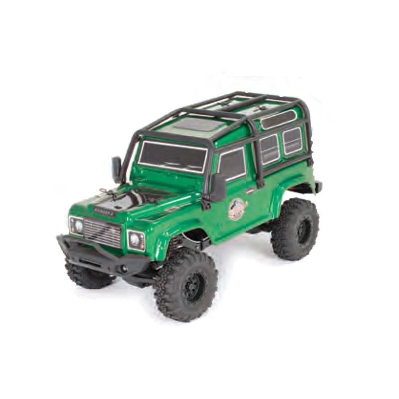 Outback Mini Crawler 3.0 Ranger 2.4Ghz Green 1/24 RTR FTX FTX FTX5503G - 1