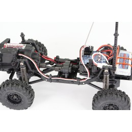 Outback Mini Crawler 3.0 Ranger 2.4Ghz Gris foncé 1/24 RTR FTX FTX FTX5503DG - 7