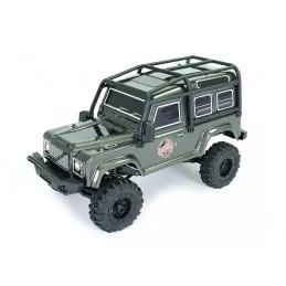 Outback Mini Crawler 3.0 Ranger 2.4Ghz Gris foncé 1/24 RTR FTX FTX FTX5503DG - 1