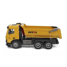 Metal RC dump truck 10hp 1/14 2.4Ghz - HuiNa HuiNa Toys CY1582 - 2