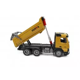 Metal RC dump truck 10hp 1/14 2.4Ghz - HuiNa HuiNa Toys CY1582 - 3