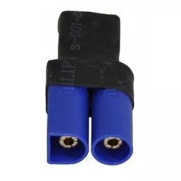 Adaptateur Dean femelle / EC5 mâle RC System SAF10230 - 1