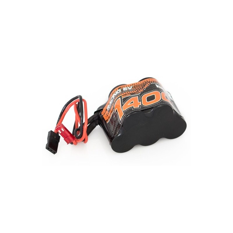 Accu réception 3+2 6V 1400mAh Ni-Mh JR/JST Konect Konect KN-NI6.1400-PYR - 1