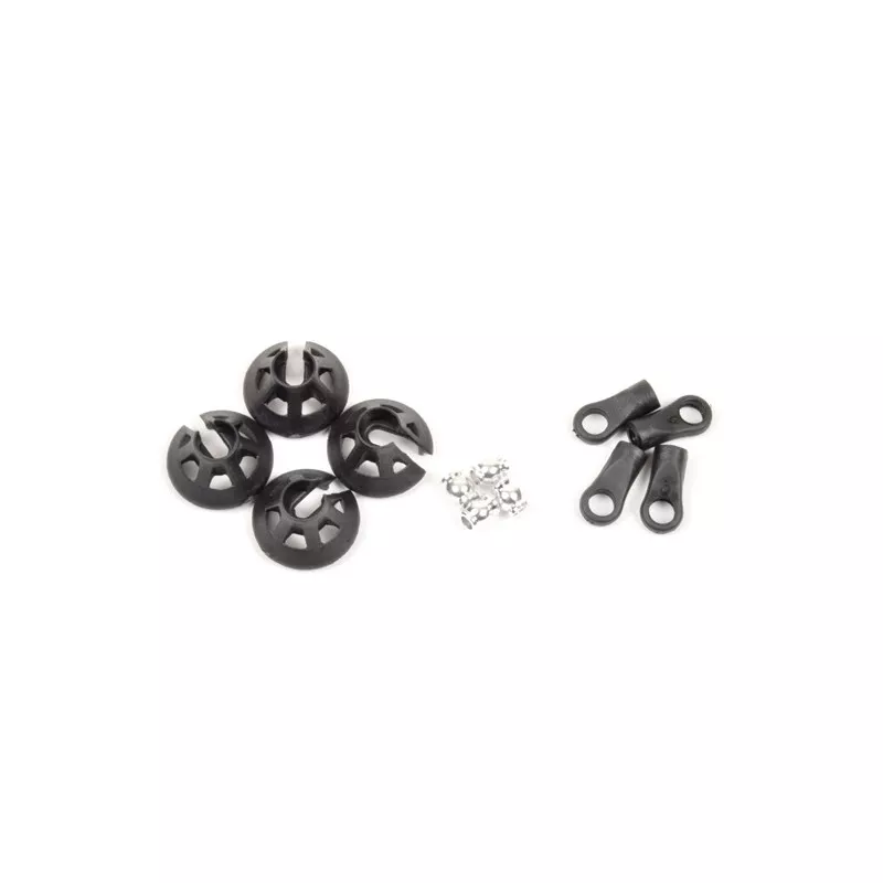 Parts of shock absorbers, cups, car caps 1/10 T2M T4900/3F - 1