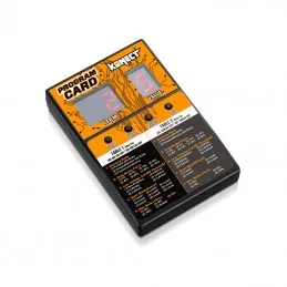 Combo brushless 1/8 ESC WP 150A - engine 1900kv 4P 4268 - Prog Konect card Hobbytech KN-COMBO-M7 - 2