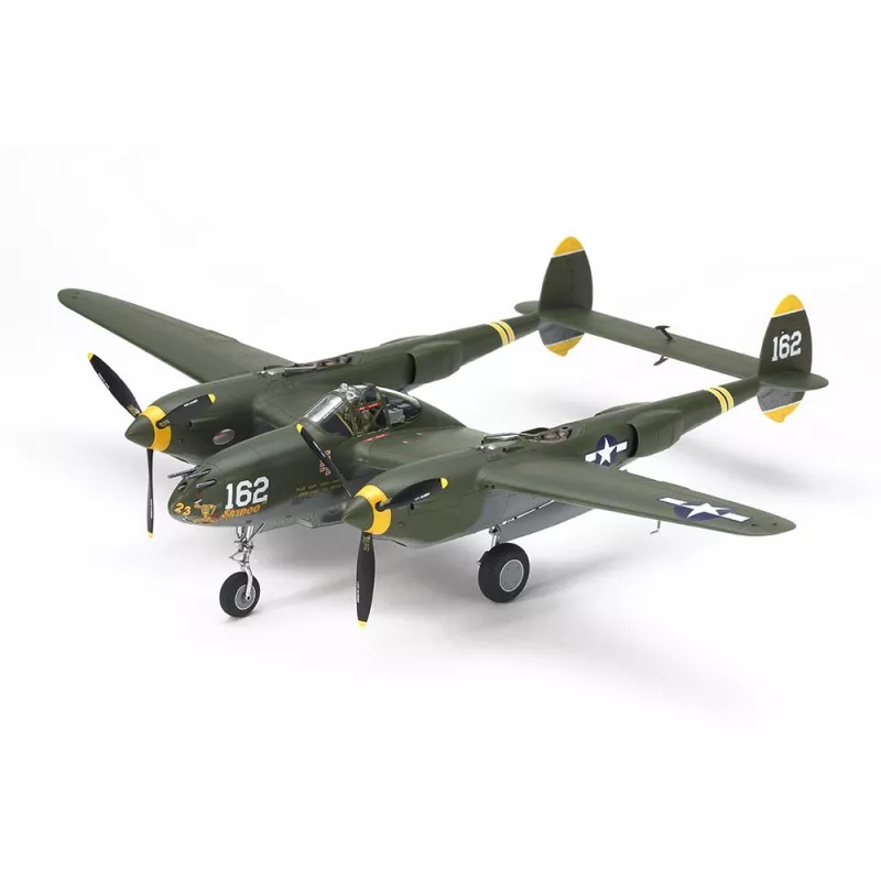 Lockheed P-38 H Lightning 1/48 Tamiya aircraft Tamiya 25199 - 1