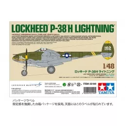 Lockheed P-38 H Lightning 1/48 Tamiya aircraft Tamiya 25199 - 3