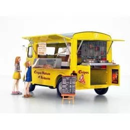 Citroën Type H "Crêpe Mobile" 1/24 Ebbro Ebbro 25013 - 3