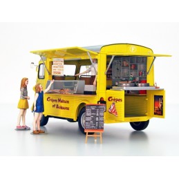 Citroen Type H "Mobile Crepe" 1/24 Ebbro Ebbro 25013 - 3