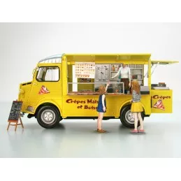 Citroën Type H "Crêpe Mobile" 1/24 Ebbro Ebbro 25013 - 4